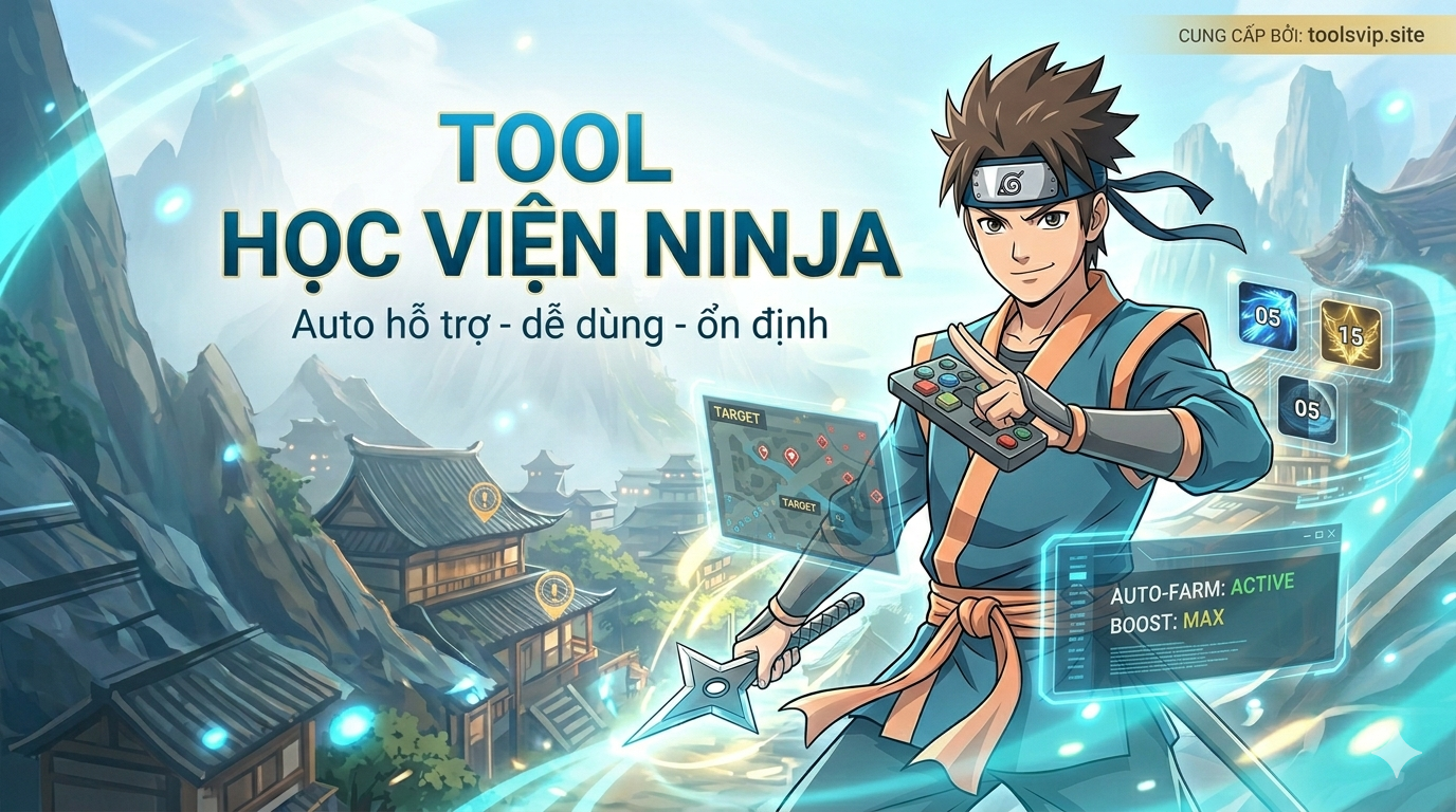Tool Học Viện Ninja